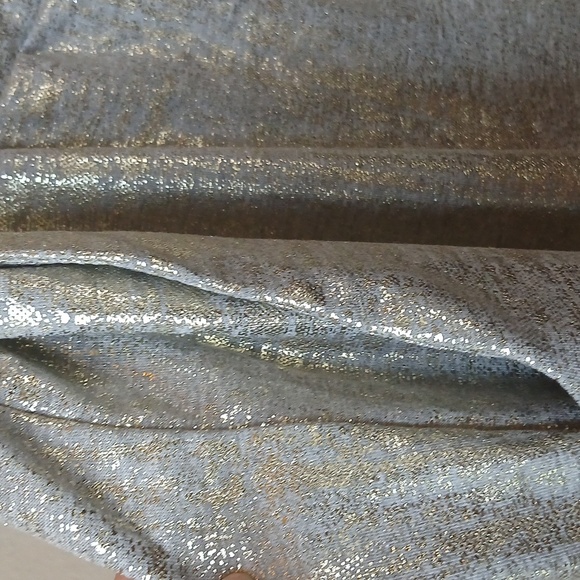 NWT Metallic Print Skinny Jogger Pants By Ashley Stewart. Size 3X - Picture 17 of 17